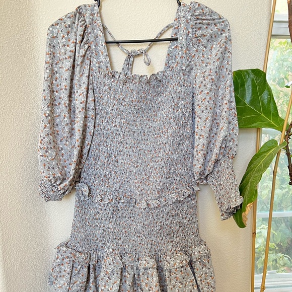 ❤️She +Sky dress - Picture 1 of 3